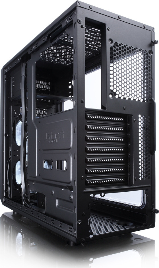 

Корпус Fractal Design Focus G Window черный без БП ATX [FD-CA-FOCUS-BK-W], Корпус для компьютера Fractal Design ATX Без БП FOCUS G Window FD-CA-FOCUS-BK-W Black