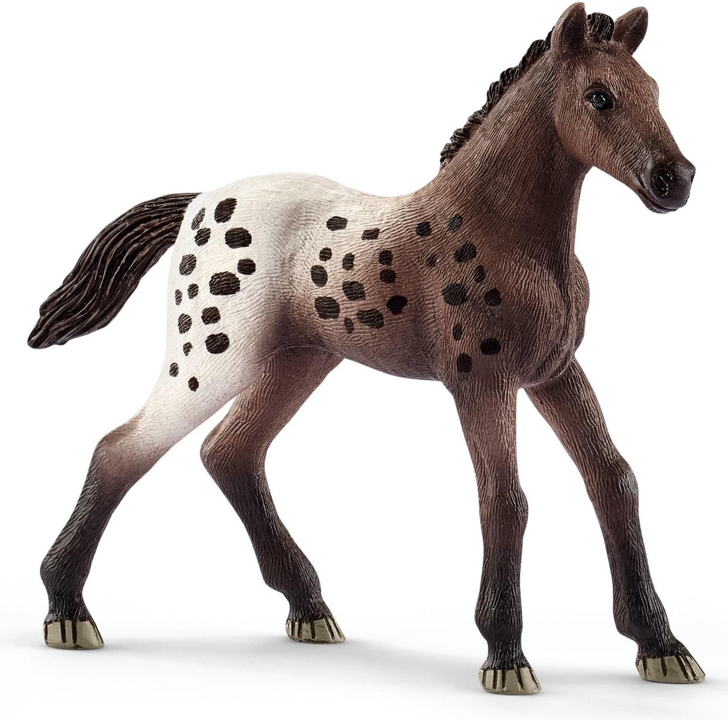 

Игрушка Schleich Аппалузский верховой жеребенок [13862], Аппалузский верховой жеребенок