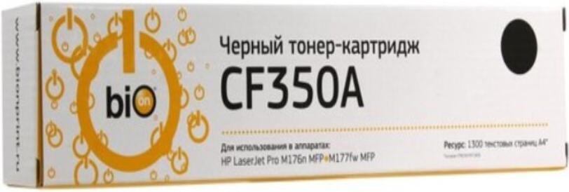 

Картридж для принтера и МФУ Bion CF350A, CF350A