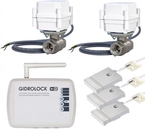 

Система защиты от протечек Gidrolock Wifi Bonomi 3/4 [36201032], Система защиты от протечек Gidrolock Wifi Bonomi 3/4 36201032
