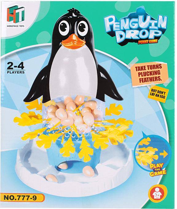 

Настольная игра Darvish Penguin drop (Падение пингвина) [DV-T-2715], Penguin drop (Падение пингвина)