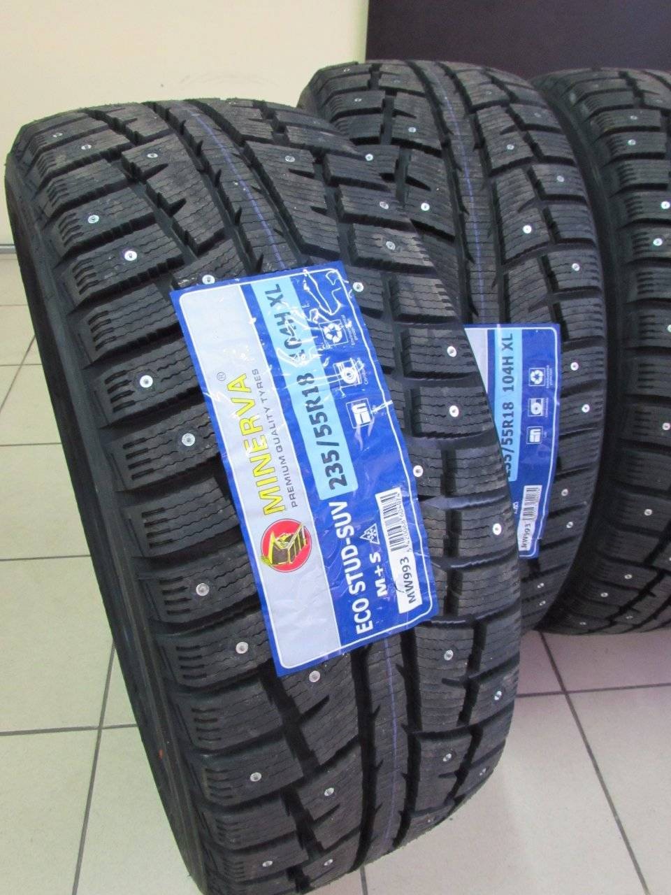 

Шины Minerva Eco Stud SUV 235/60R17 106H, Eco Stud SUV 235/60R17 106H