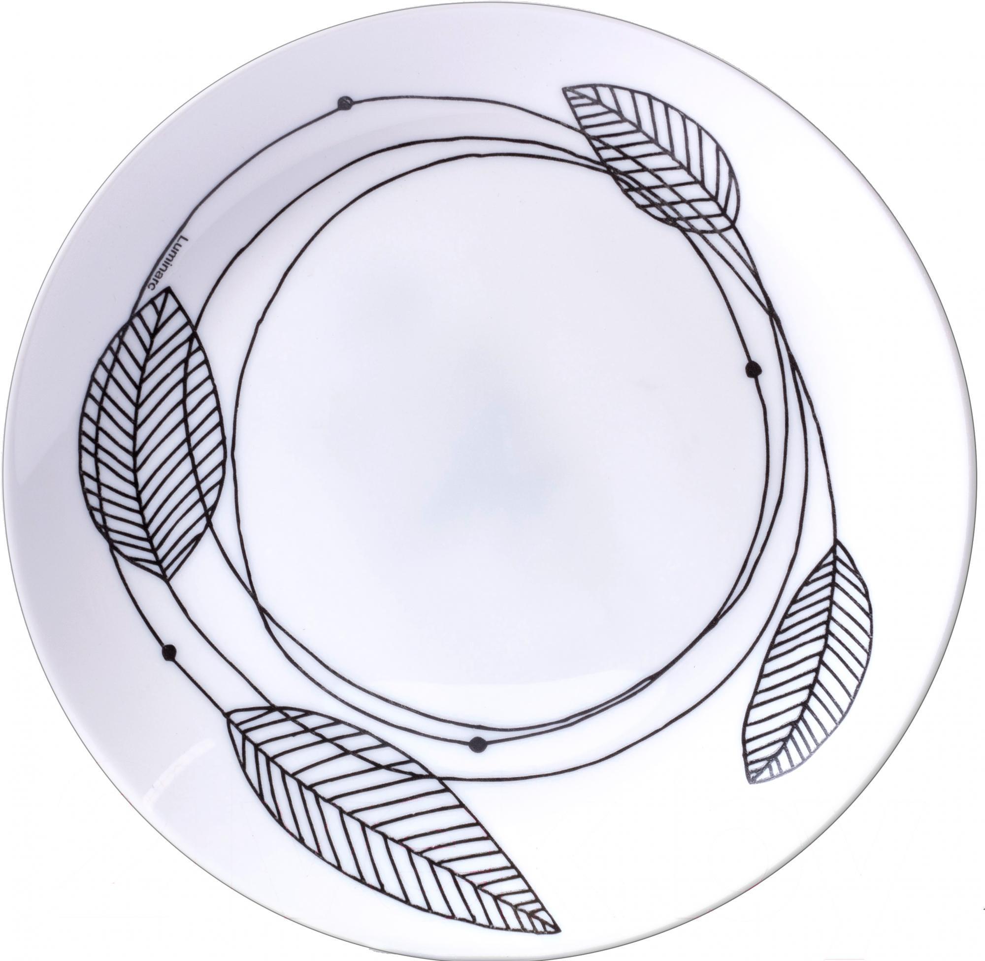 

Тарелка десертная Luminarc Diwali Sketch [N9691], Diwali Sketch