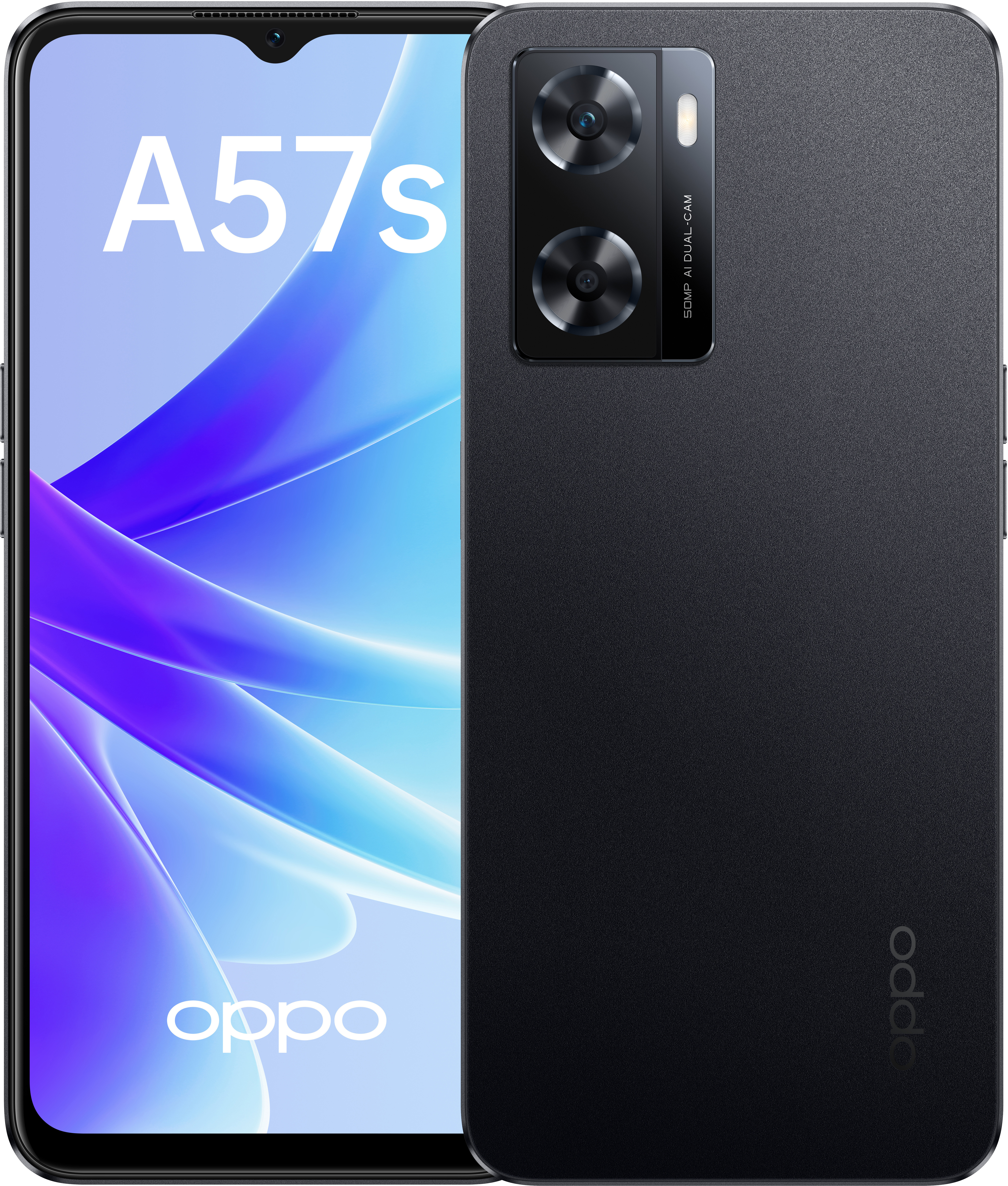 

Мобильный телефон Oppo A57S 4GB+128GB CPH2385 Black (6054499)
