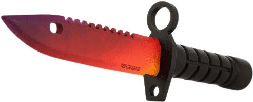 

Игрушка VozWooden Нож М9 (деревянная реплика) градиент [1001-0403], Игрушка VozWooden Нож М9 (деревянная реплика) 1001-0403 градиент
