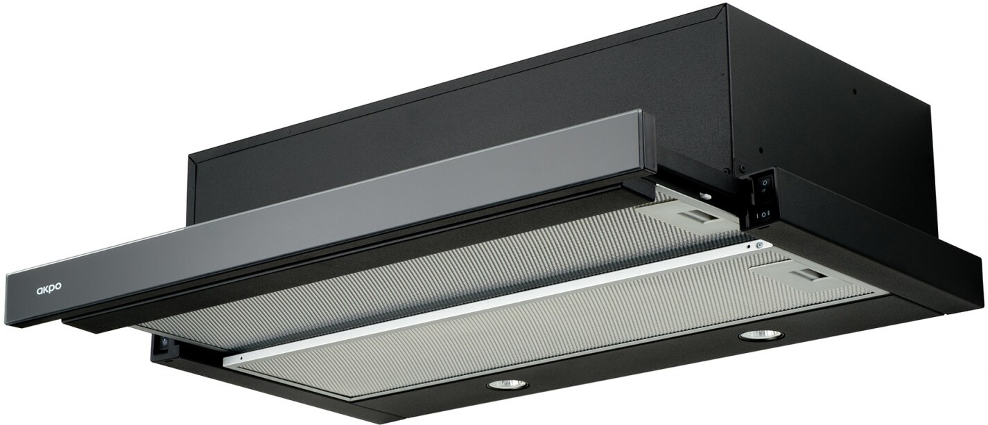 

Вытяжка Akpo Light Eco Glass Twin 60 WK-7 черный, Вытяжка Akpo Light eco glass twin 60 WK-7 (черный)