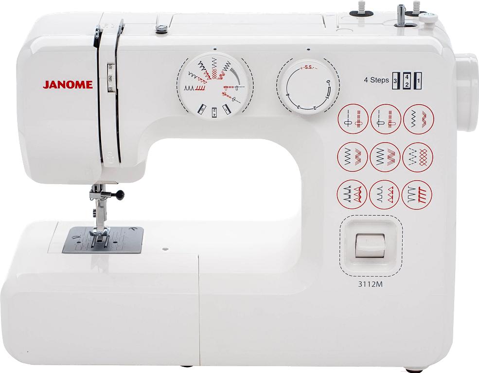 

Швейная машина Janome 3112M