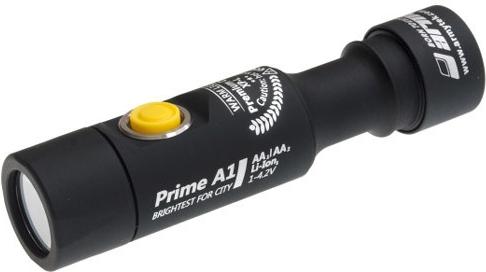 

Фонарь Armytek Prime A1 теплый свет [F00802SW], Prime A1