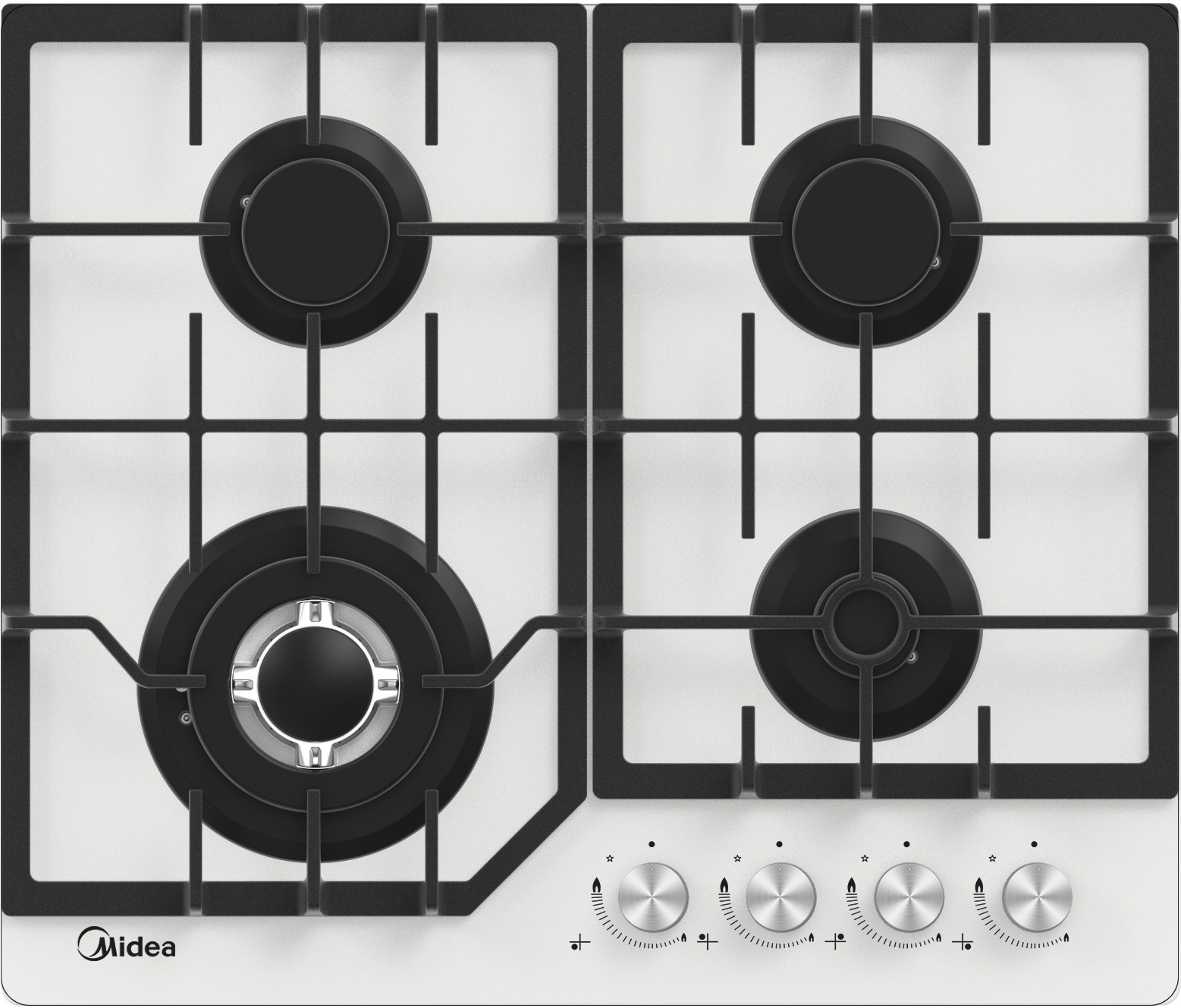 

Варочная панель газовая Midea MG643TGW