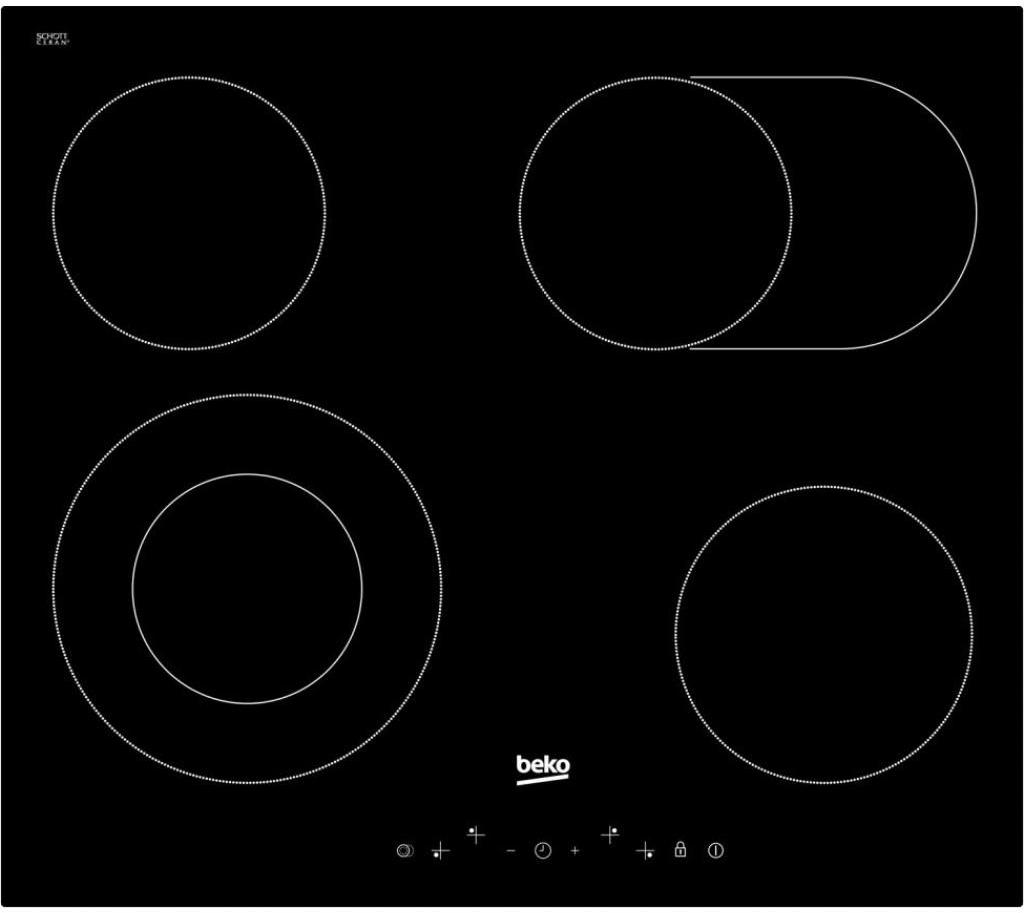 

Варочная панель BEKO HIC 64403 T, HIC 64403 T
