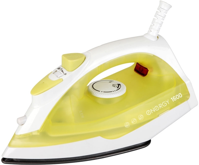 

Утюг Energy EN-327 White/Yellow