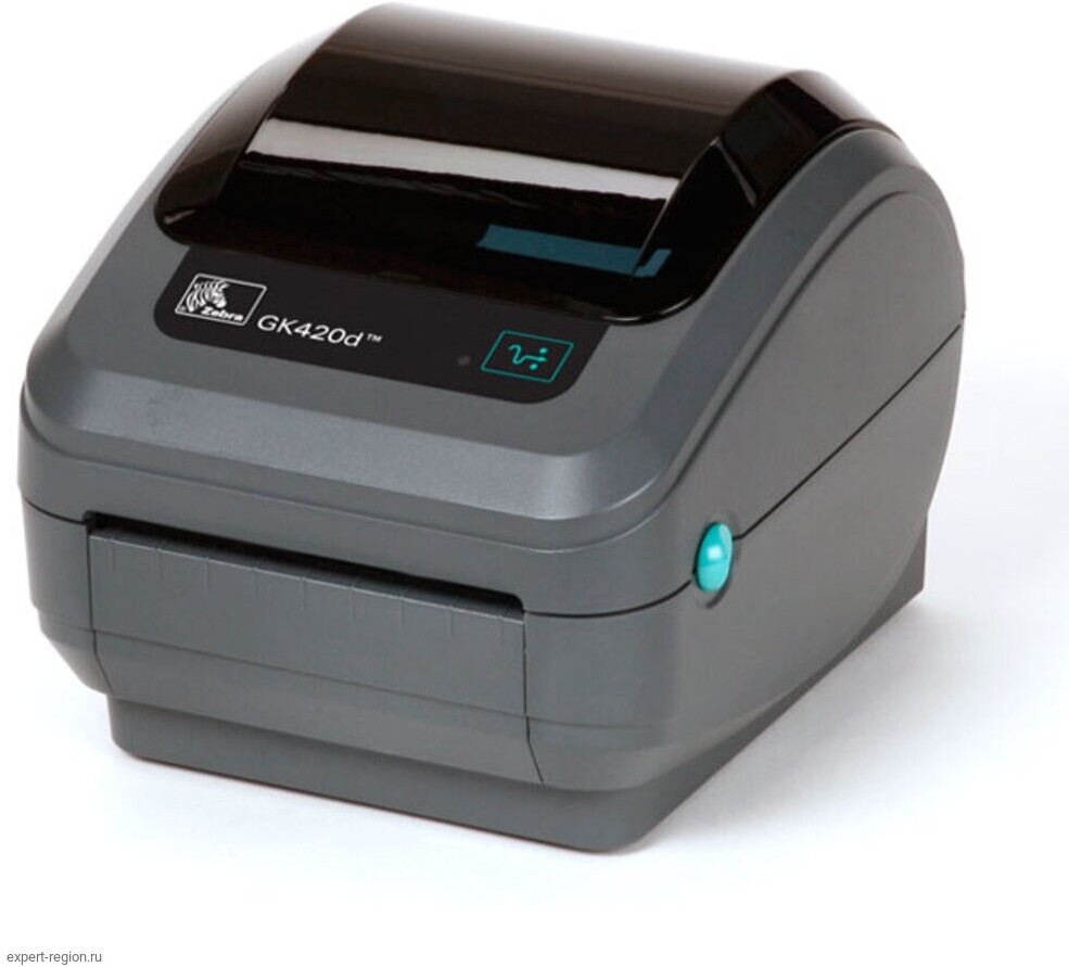

Термопринтер Zebra DT Printer GK420d [GK42-202520-000], Термопринтер Zebra DT Printer GK420d GK42-202520-000