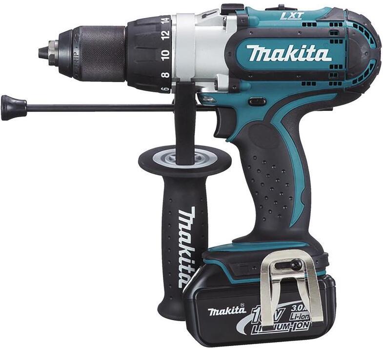 

Дрель-шуруповерт Makita DHP451RFE, Ударная дрель-шуруповерт Makita DHP451RFE