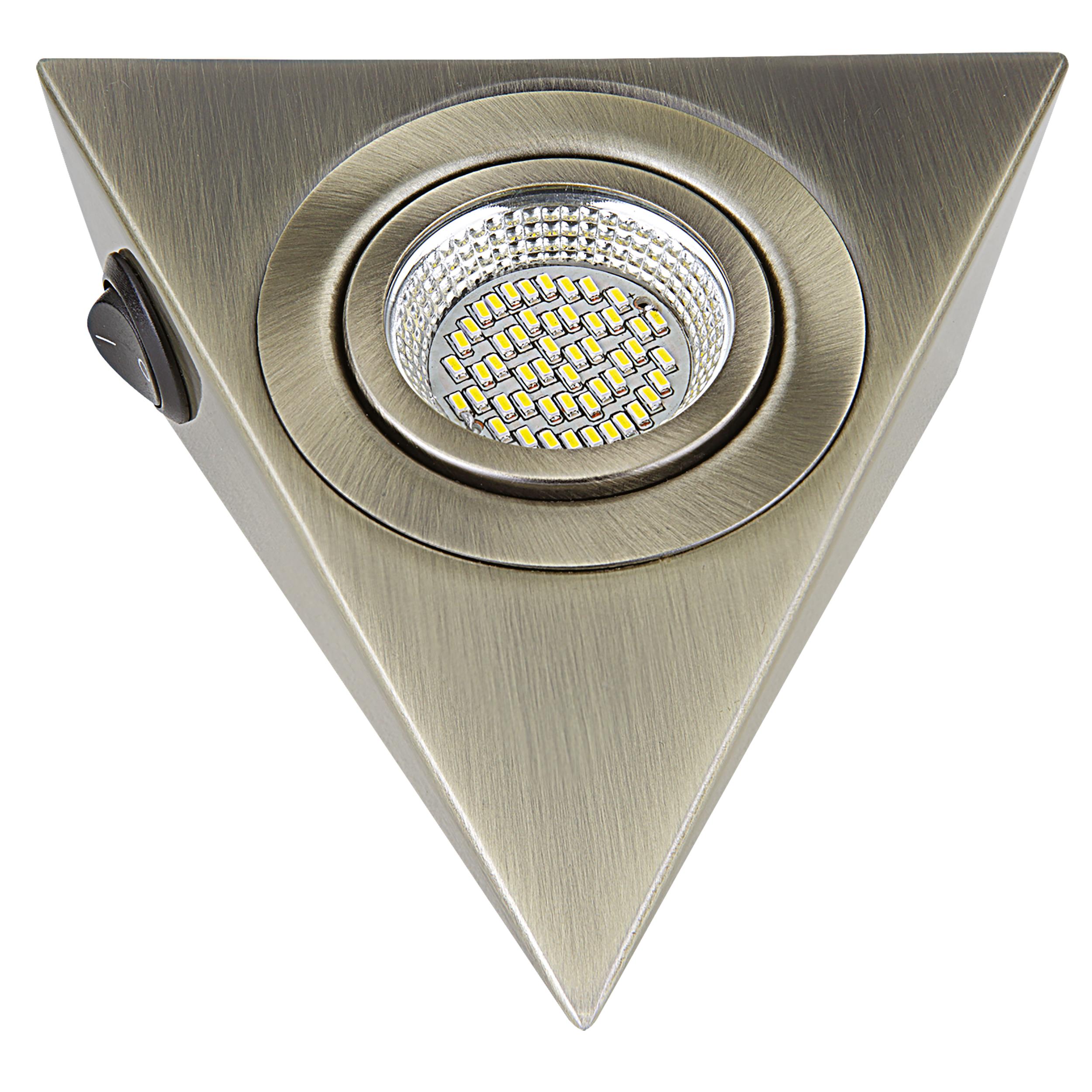

Мебельный светильник Lightstar 003341 Светильник MOBILED ANGO LED 3.5W 193LM БРОНЗА ЗЕЛЕНАЯ 4200K, шт, 003341