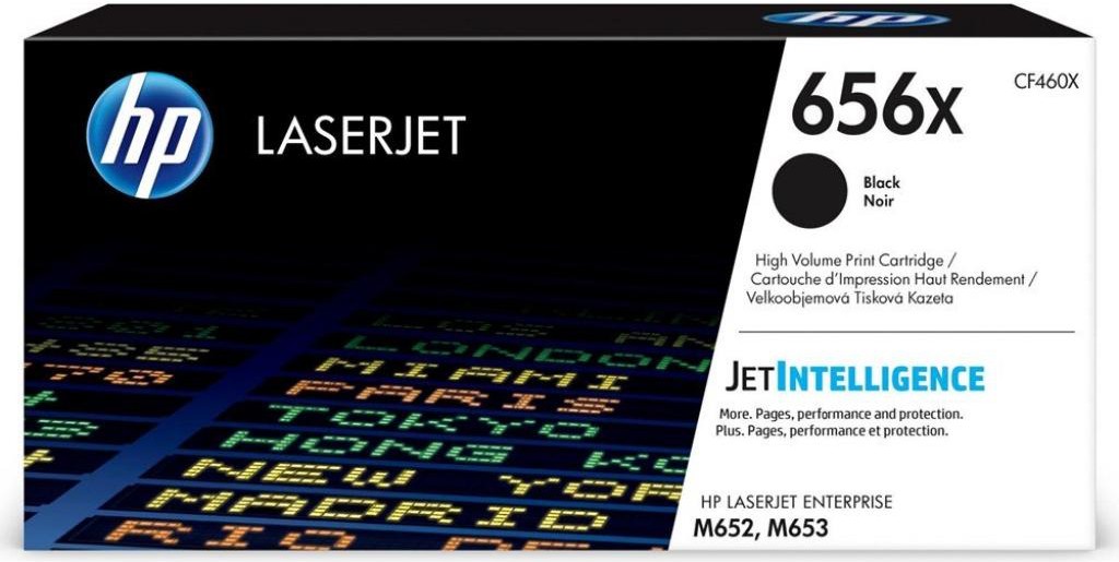 

Картридж HP 656X черный [CF460X], Картридж HP 656X CF460X