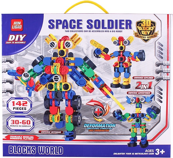 

Конструктор Darvish 2в1 142 детали [DV-T-1139], Конструктор Darvish 2в1 142 детали DV-T-1139