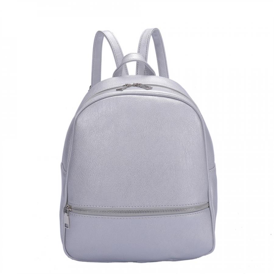

Рюкзак OrsOro DS-0045 серебристый, DS-0045