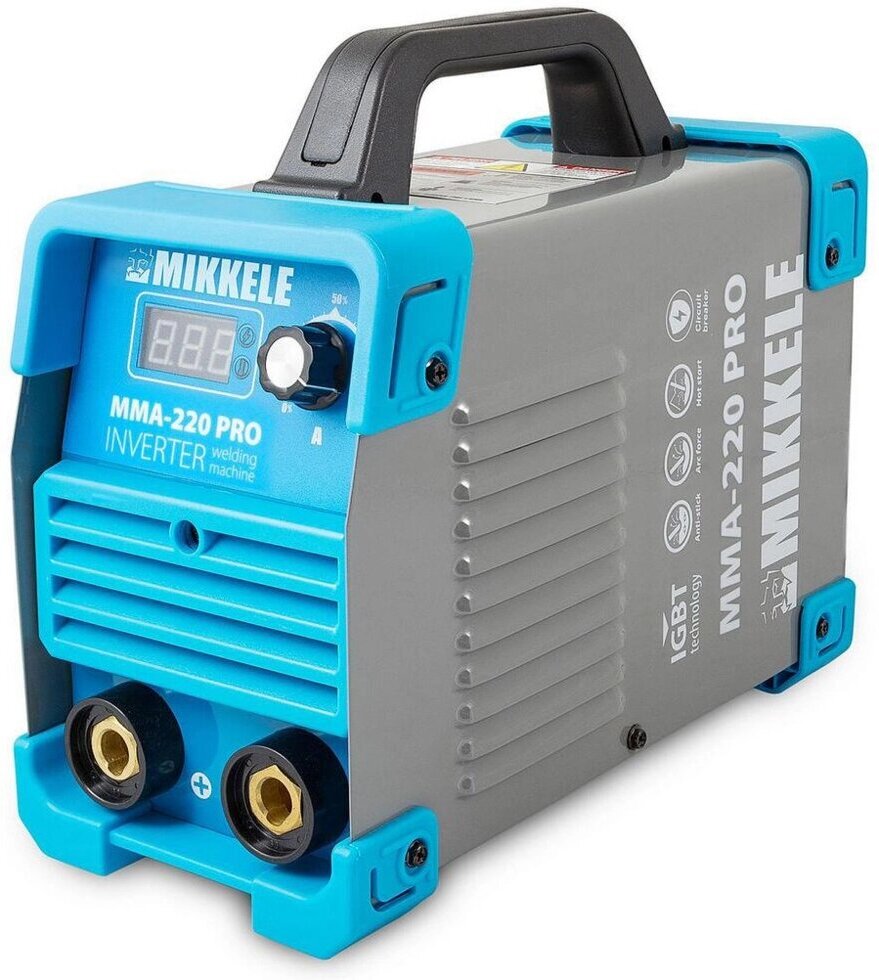 

Сварочный инвертор Mikkeli MMA-220 PRO