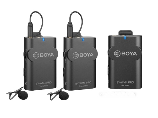 

Микрофон BOYA BY-WM4 Pro-K2, BY-WM4 Pro-K2