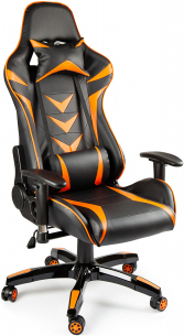 

Игровое кресло Calviano MUSTANG Black/Orange, Офисное кресло Calviano MUSTANG Black/Orange