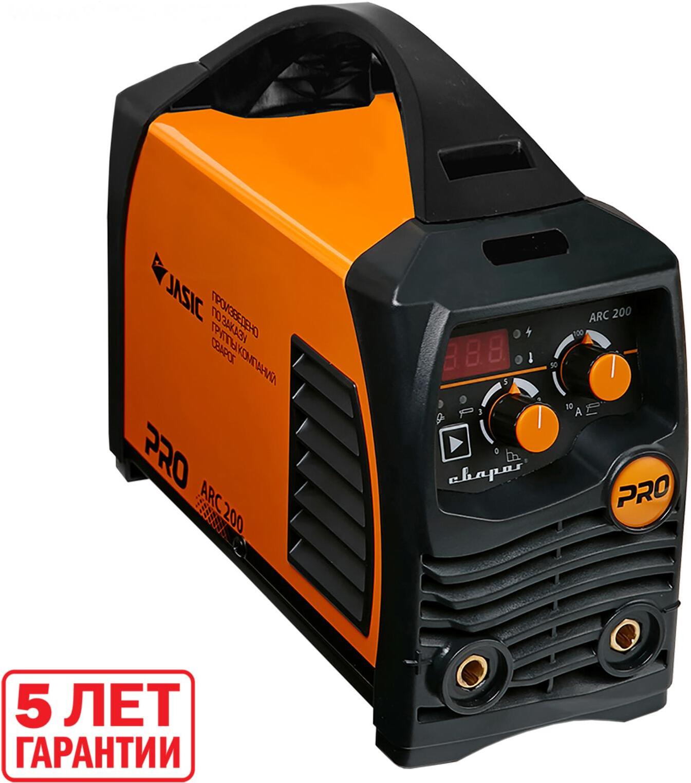 

Сварочный инвертор Сварог Pro ARC 200 (Z209S), Сварочный инвертор Сварог Pro ARC 200 Z209S 90920 оранжевый/черный