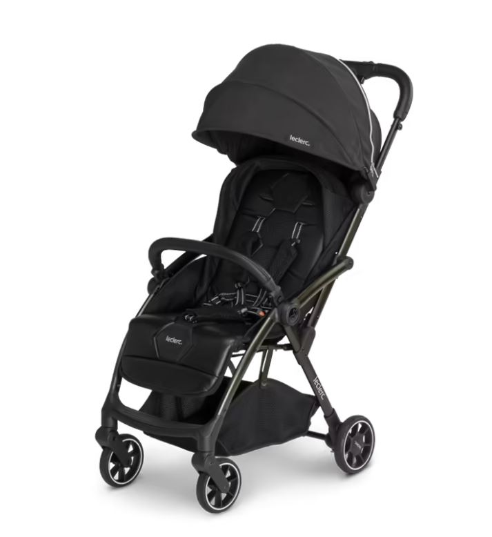 

Детская коляска Leclerc Hexagon Black (HEX001CB)