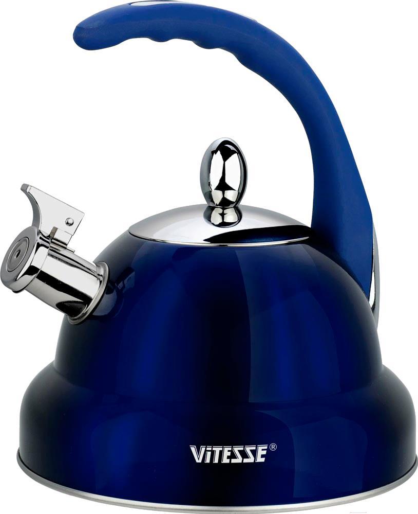 

Чайник Vitesse VS-1117 синий, VS-1117