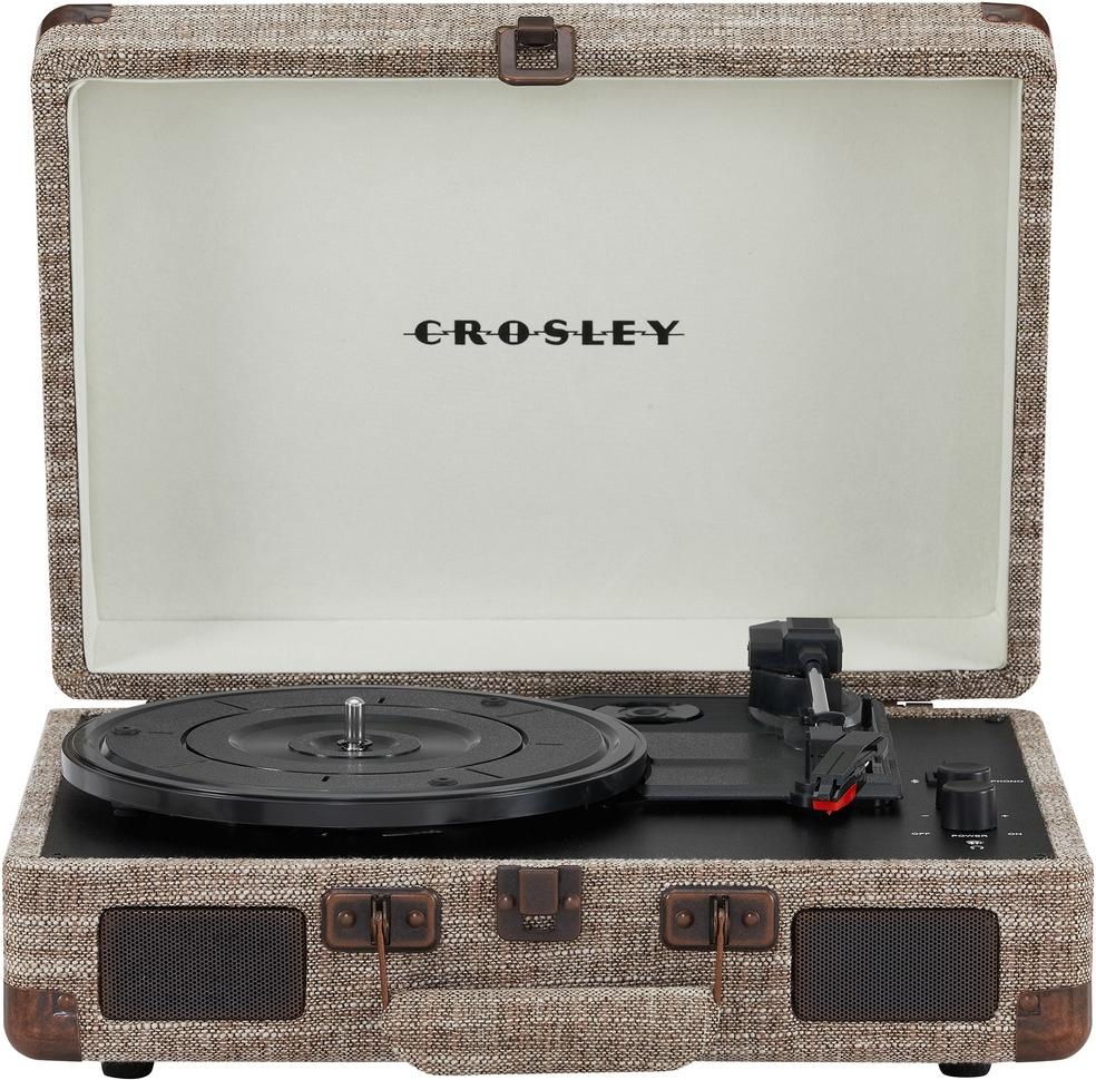 

Виниловый проигрыватель Crosley Cruiser Plus Havana [CR8005F-HA4], Виниловый проигрыватель Crosley Cruiser Plus CR8005F-HA4 Havana