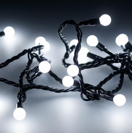 

Светодиодная гирлянда ARdecoled ARD-BALL-CLASSIC-D13-10000-BLACK-100LED White [025571], Светодиодная гирлянда ARdecoled ARD-BALL-CLASSIC-D13-10000-BLACK-100LED 025571 White