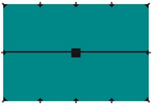 

Тент BTrace 4x6м, BTrace 4x6