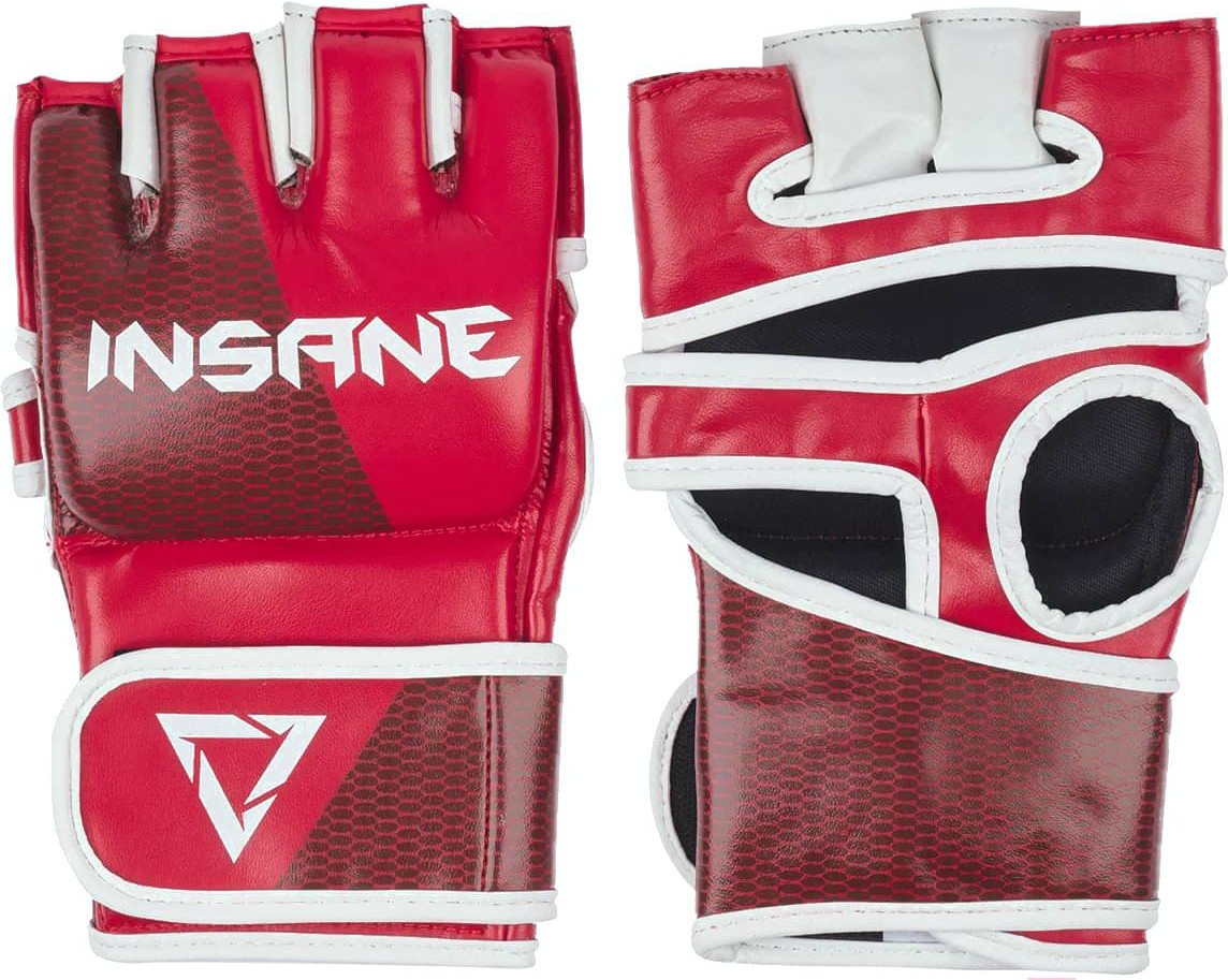 

Перчатки для единоборств Insane MMA Eagle M красный [IN22-MG300 красный M], Перчатки для единоборств Insane MMA Eagle M IN22-MG300 M красный