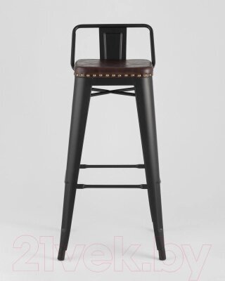 

Стул Stool Group Tolix Soft черный матовый [LF630A MATTE BLACK 3474+PU7005], Барный стул Stool Group Tolix Soft LF630A MATTE BLACK 3474+PU7005 черный матовый