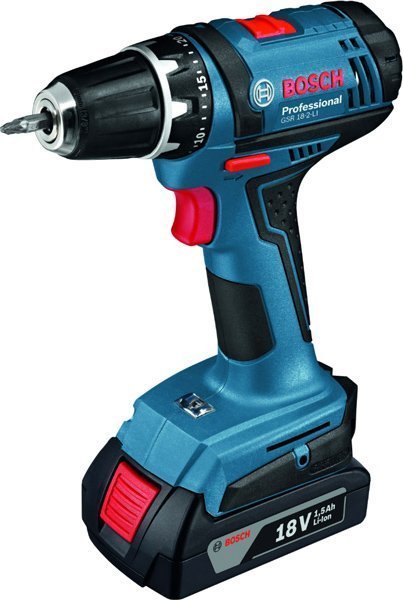

Дрель-шуруповерт Bosch GSR 18-2-LI Professional (06019A4303), GSR 18-2-LI Professional