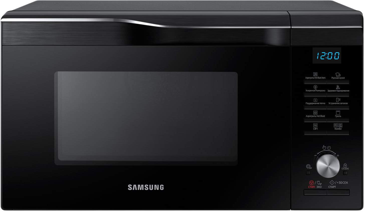 

Микроволновая печь Samsung MC28M6055CK/BW, MC28M6055CK