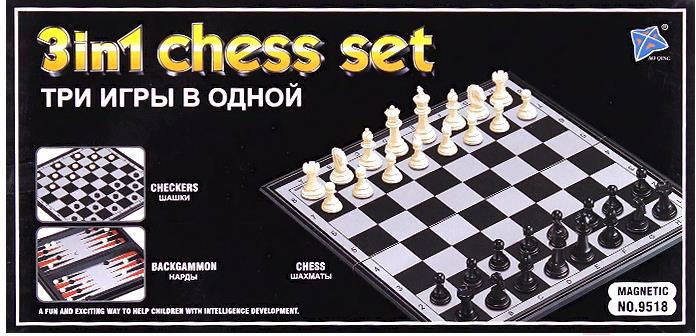 

Настольная игра Darvish Игра 3 в1 Шахматы,шашки,нарды [DV-T-2063], Игра 3 в1 Шахматы,шашки,нарды