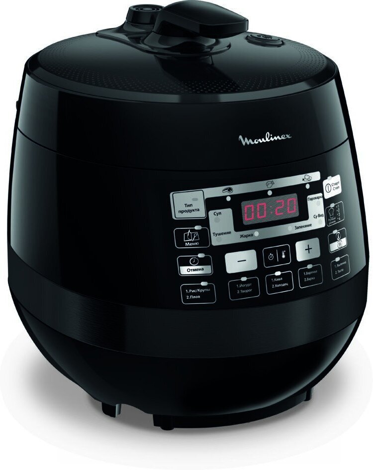 

Мультиварка Moulinex Quickchef CE430832 черный [7211003968], Мультиварка Moulinex CE430832