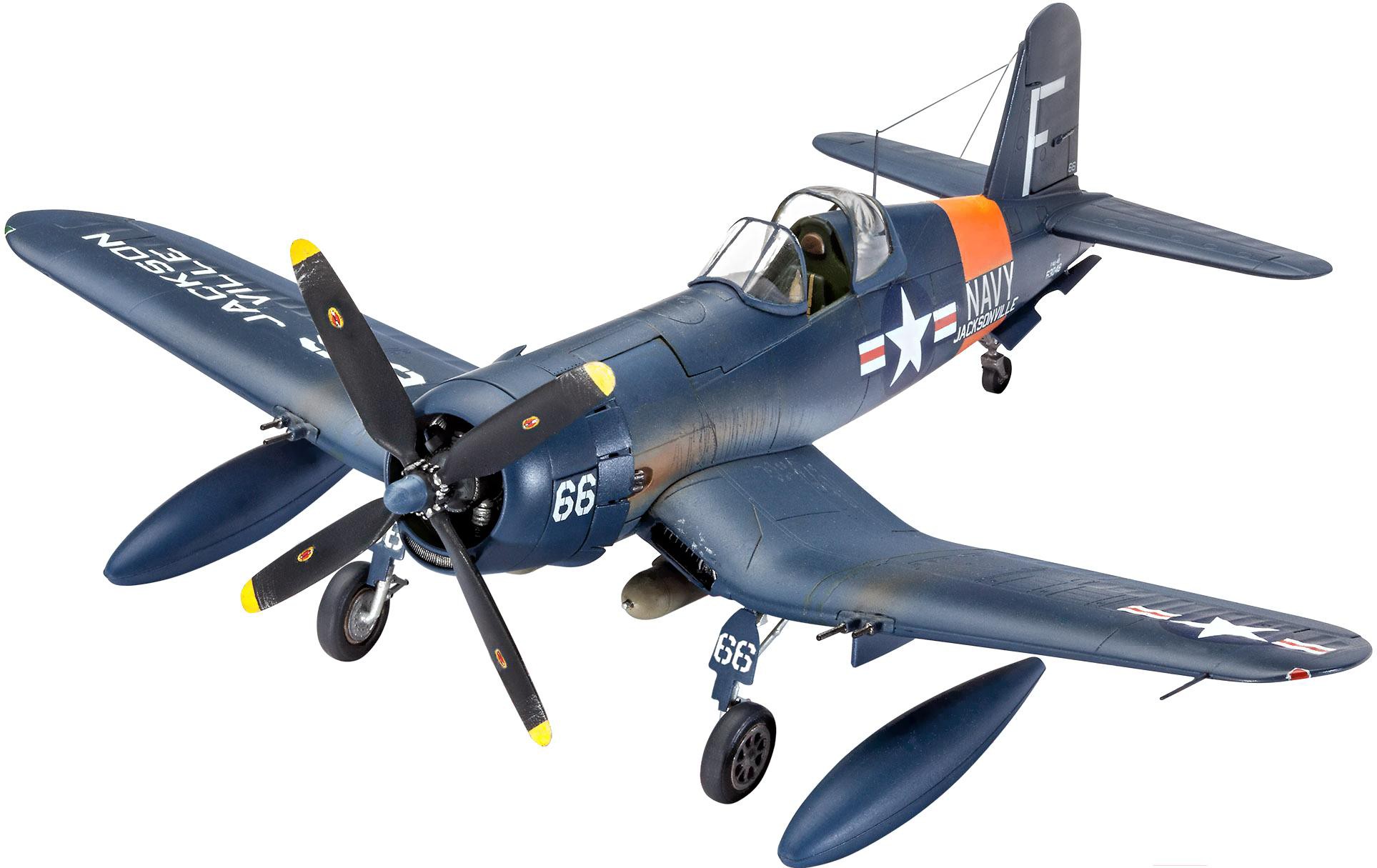

Сборная модель Revell Истребитель F4U-4 Corsair [03955], Сборная модель Revell Истребитель F4U-4 Corsair 03955