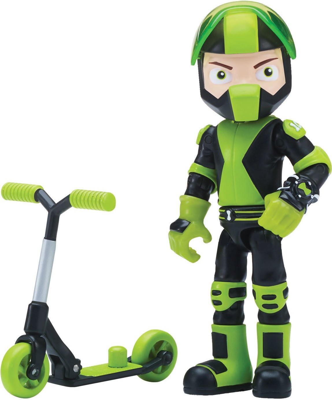

Игрушка Ben 10 Бен на самокате [76127], Игрушка Ben 10 Бен на самокате 76127