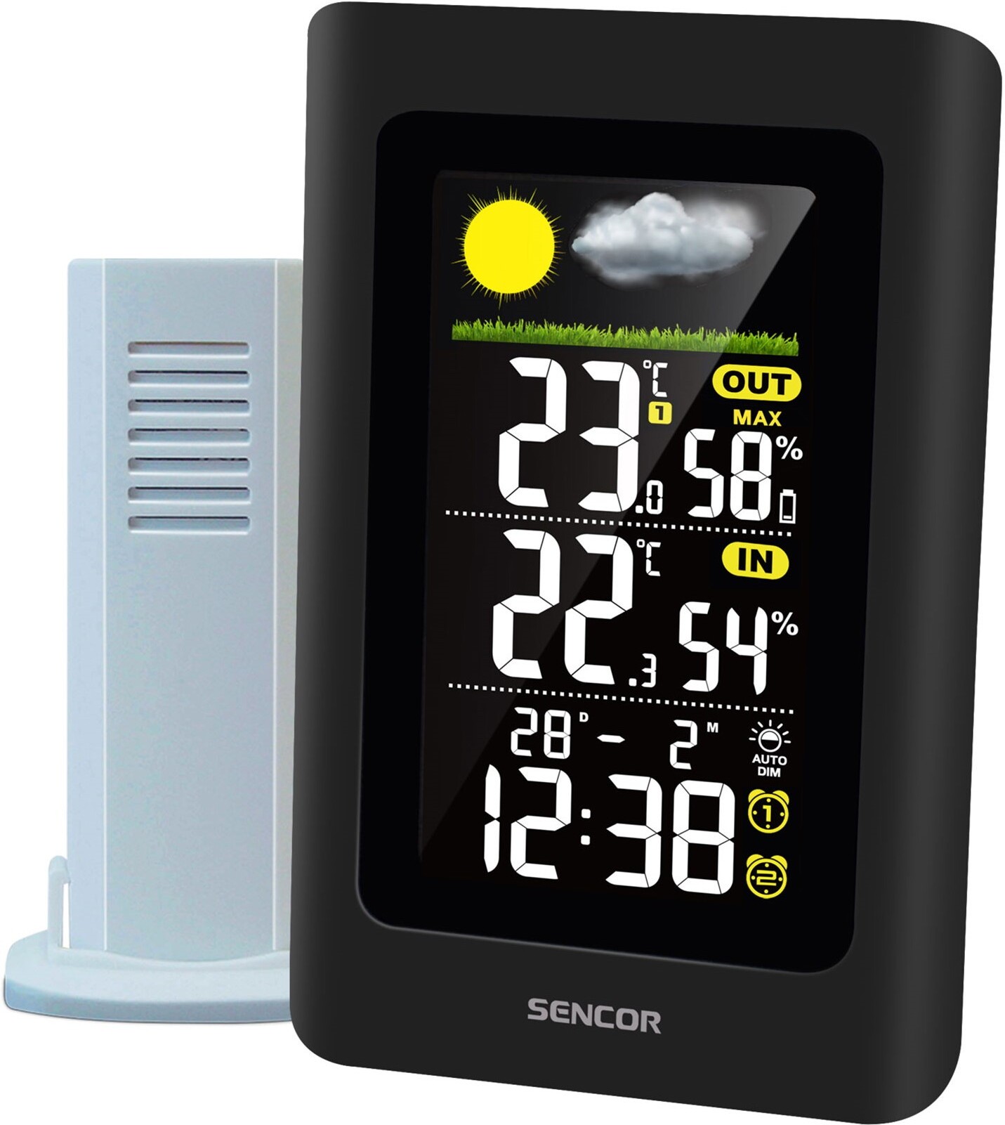 

Метеостанция Sencor SWS 4270, Sencor SWS 4270