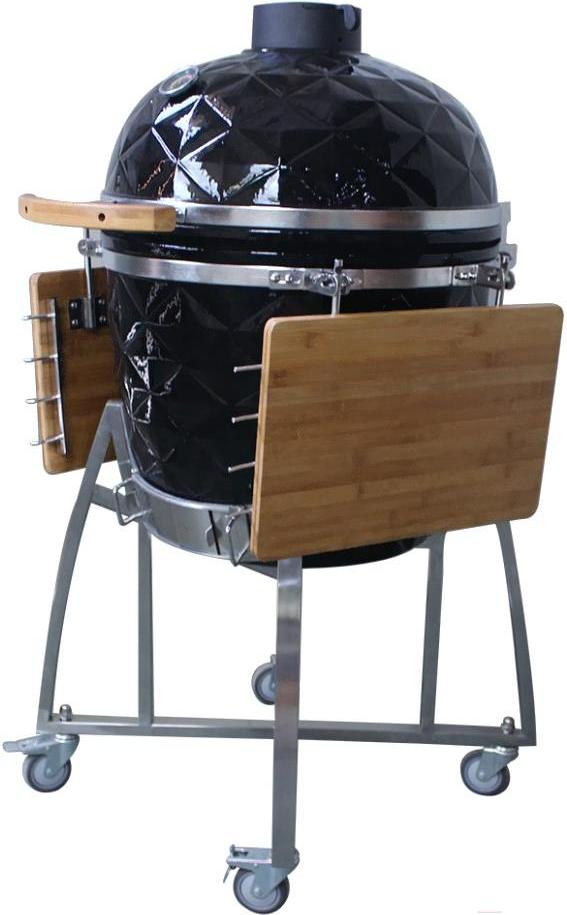 

Гриль угольный керамический Sundays KAMADO Strong Black [AU-22B], KAMADO