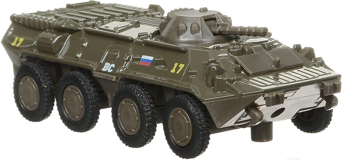 

Игрушка Технопарк БТР-80 [SB-16-19-BTR-G-WB], БТР-80