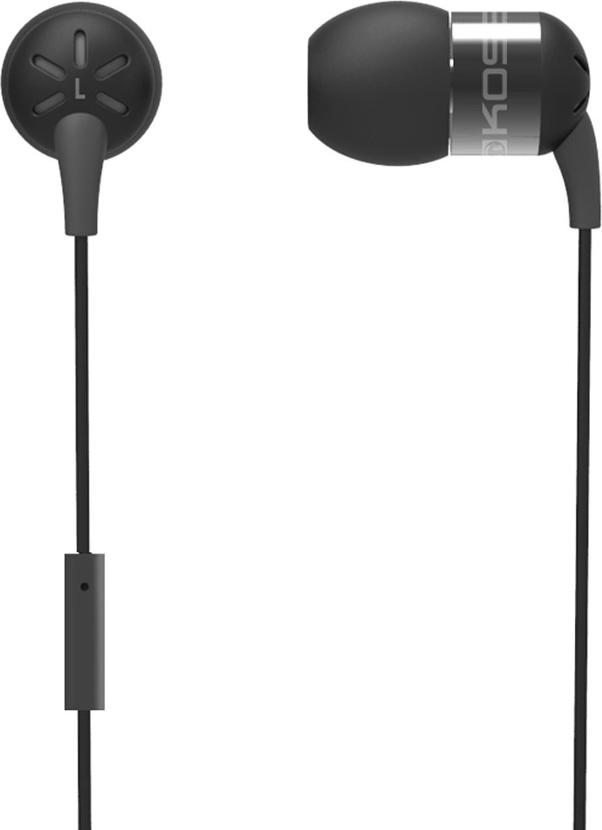 

Наушники с микрофоном KOSS KEB25i Black, KEB25i Black
