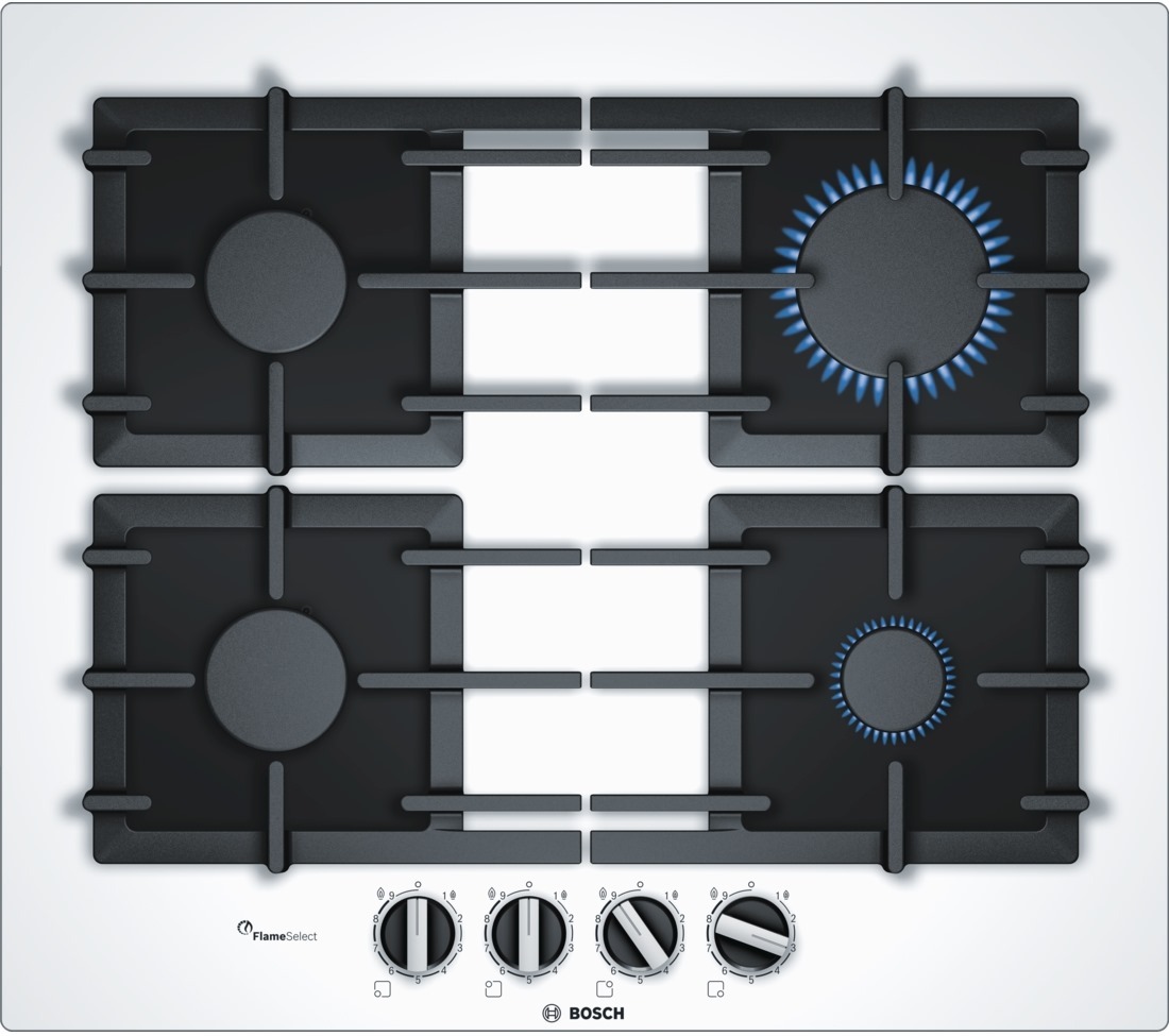 

Варочная панель Bosch PPP6A2B90R, Газовая варочная панель Bosch PPP6A2B90R