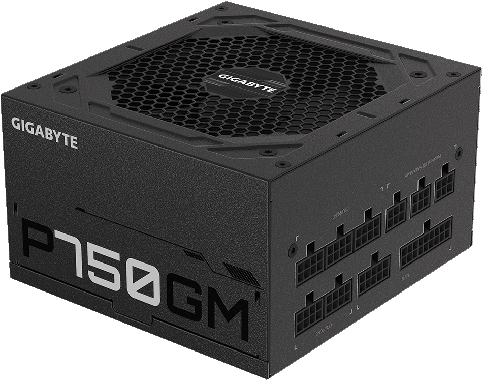 

Блок питания Gigabyte ATX2.31 750W [GP-P750GM], Блок питания GigaByte GP-P750GM 80+
