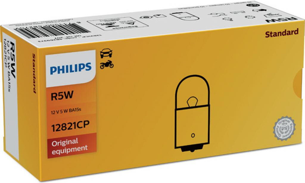 

Автомобильная лампа Philips 12821CP [48269373], Автомобильная лампа Philips 12821CP 48269373