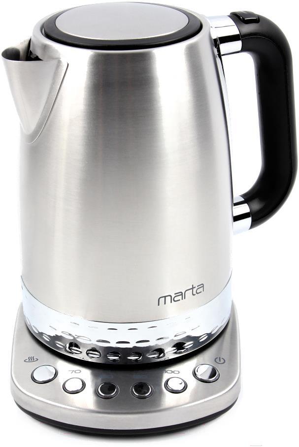 

Электрочайник Marta MT-4552 металл