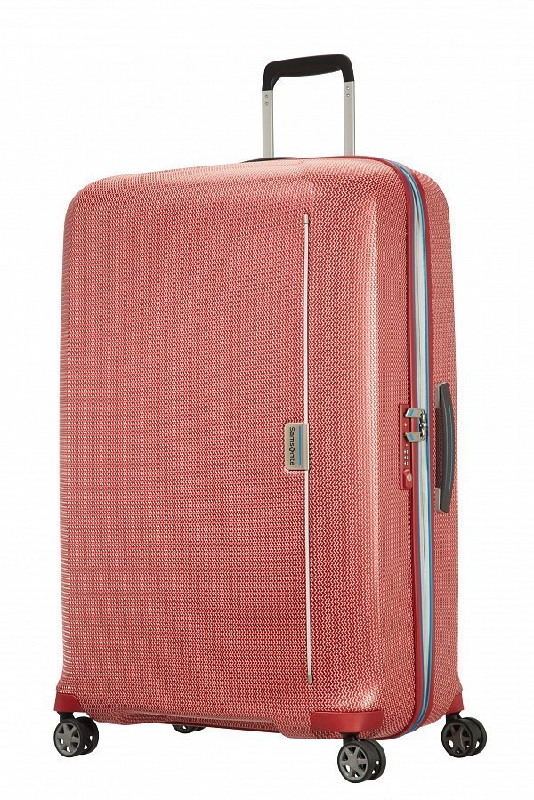 

Чемодан-спиннер Samsonite Mixmesh Red/Pacific Blue 55 см, Mixmesh CH6*00 001