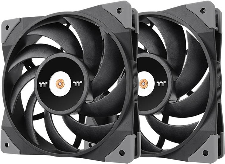 

Вентилятор для корпуса Thermaltake ToughFan 12 2-Fan Pack (CL-F082-PL12BL-A)