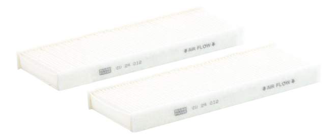

Салонный фильтр Mann-Filter CU24012-2 (2шт), CU24012-2 (2шт)