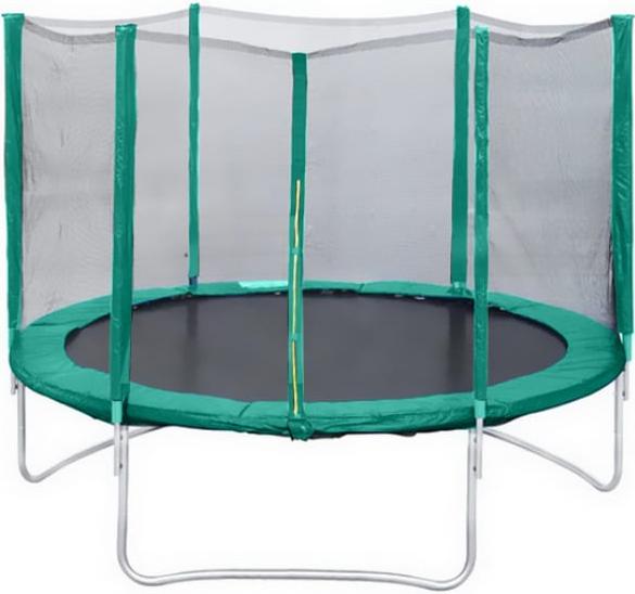 

Батут KMS с защитной сеткой Trampoline 6 диаметр 1,8 м зеленый [СГ000000527], с защитной сеткой Trampoline 6 диаметр 1,8 м